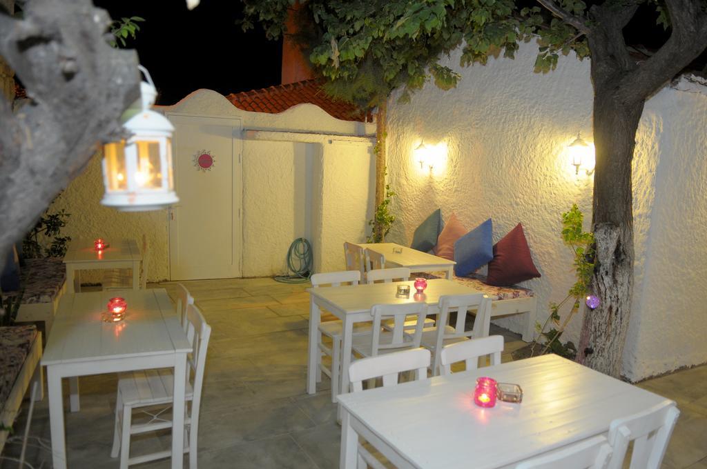Alacati Alanur Otel Exterior foto