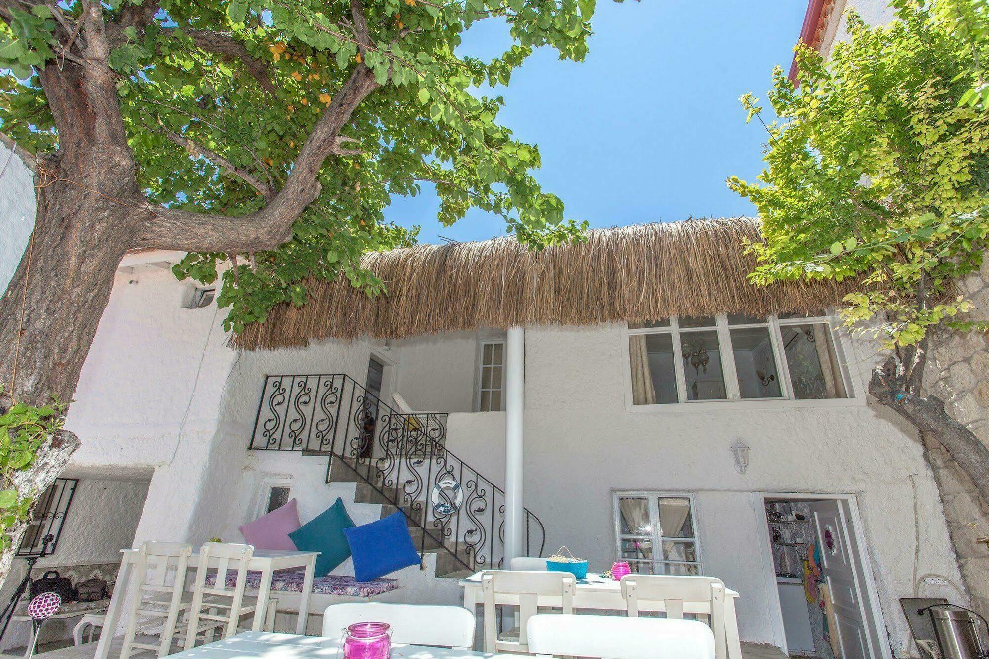 Alacati Alanur Otel Exterior foto